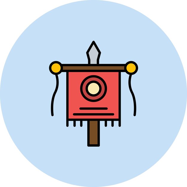 Ilustración del Vexillum Plano