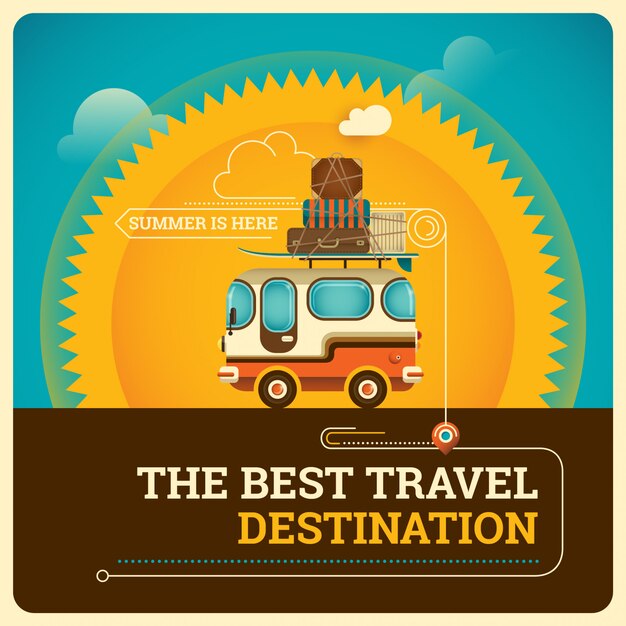 Ilustración viajera