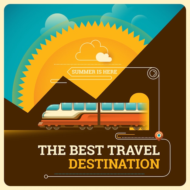 Ilustración viajera