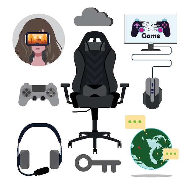 Ilustración de videojuegos