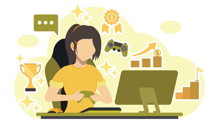 Vector ilustración de videojuegos