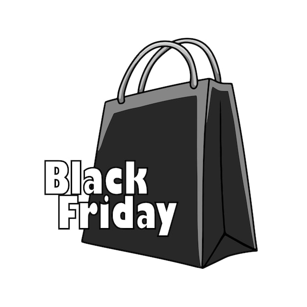 ilustración del viernes negro