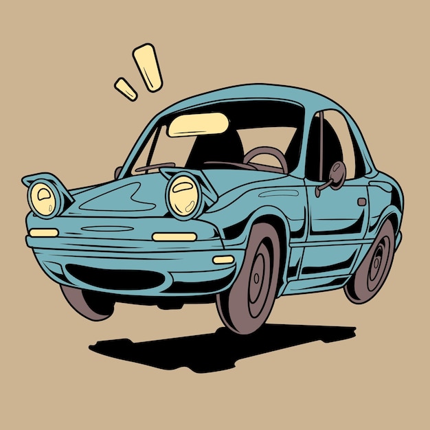 Vector ilustración vintage dibujada a mano