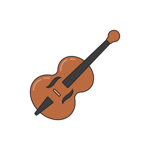 Ilustración para violín