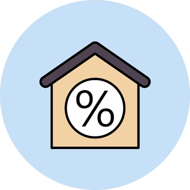 Ilustración de la vivienda con descuento