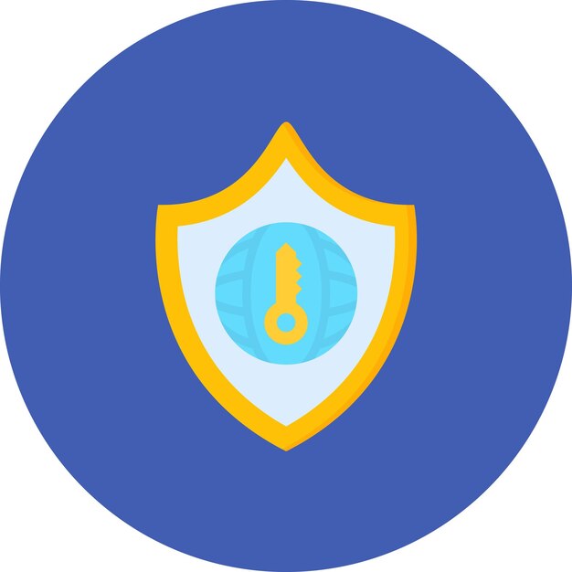 Ilustración de la VPN plana