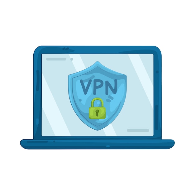 Ilustración de la VPN