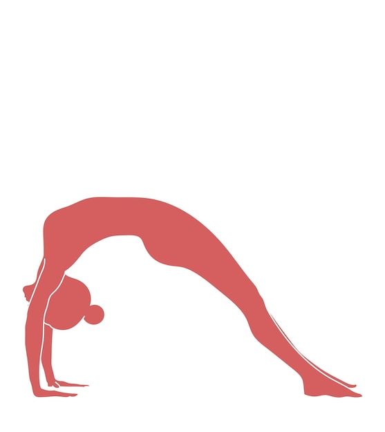 Vector ilustracion yoga