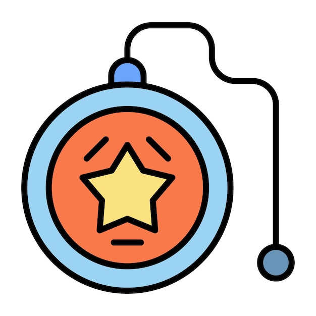 Ilustración de Yoyo Flat