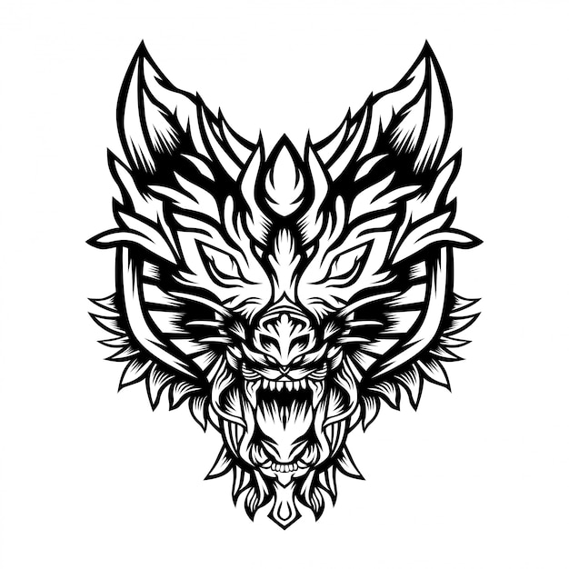Ilustración de zorra