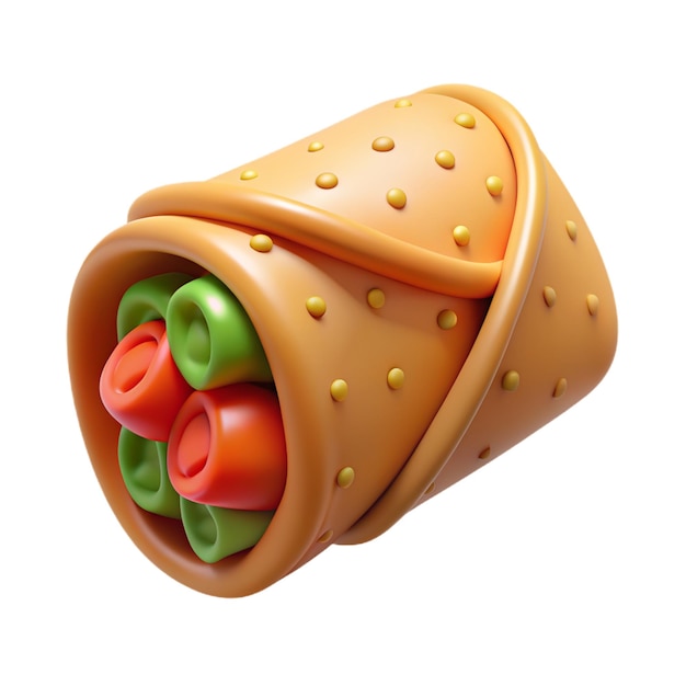 ilustraciones de burrito3d