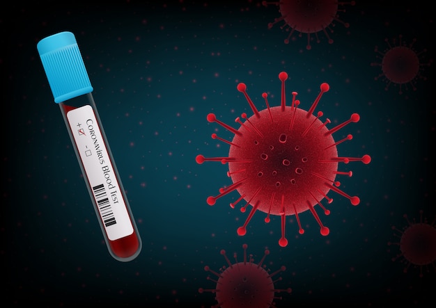 Ilustraciones concepto enfermedad por coronavirus covid-19