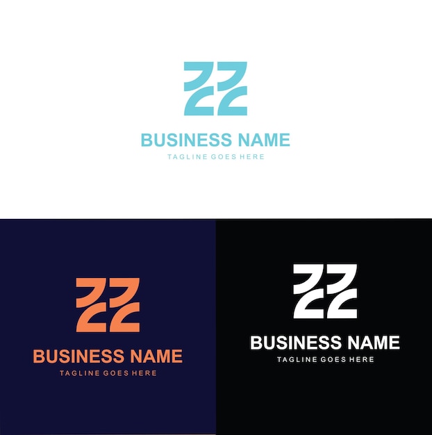 Ilustraciones de diseño de logotipo z inicial de letra de lujo premium vectorial