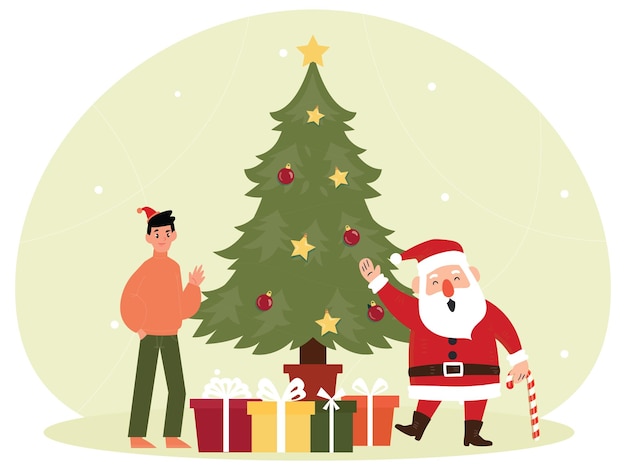 Ilustraciones Feliz Navidad