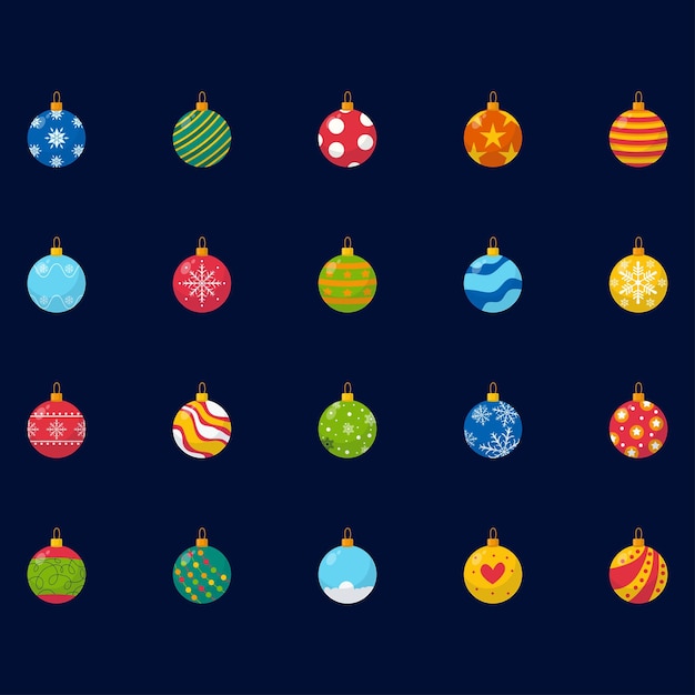 Ilustraciones de la fiesta de Navidad