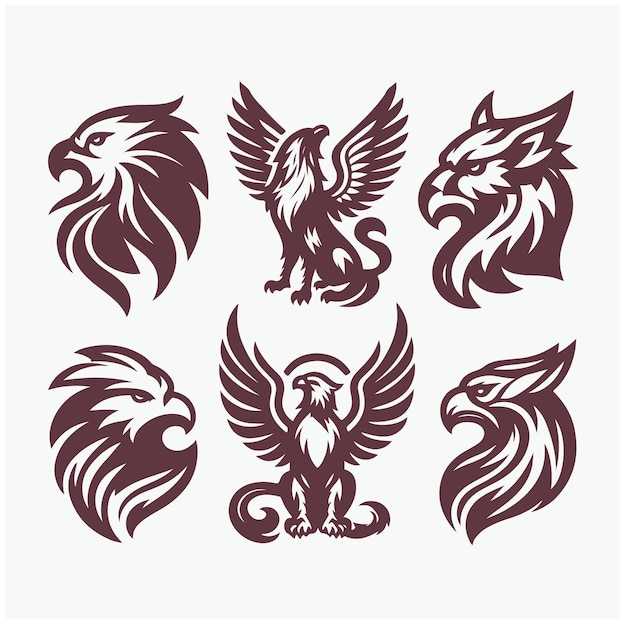 Ilustraciones del logotipo de la Colección Griffin