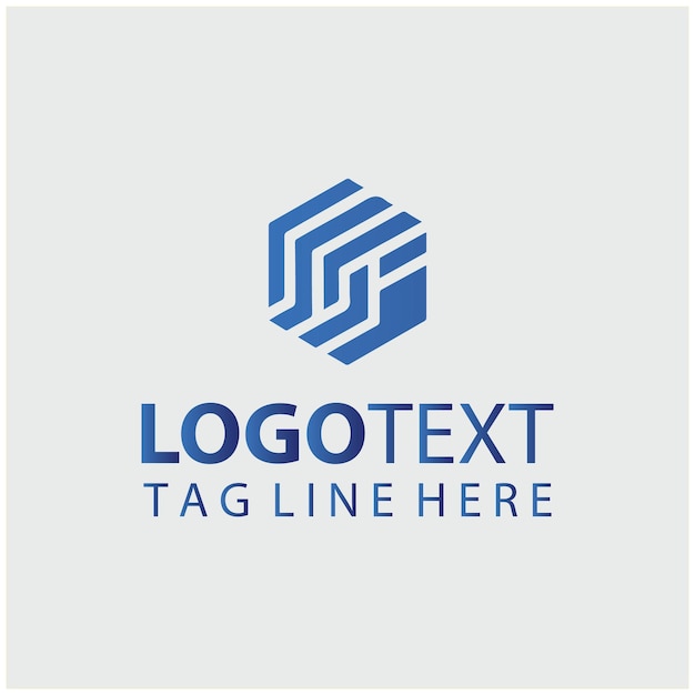 Ilustraciones del logotipo del cubo