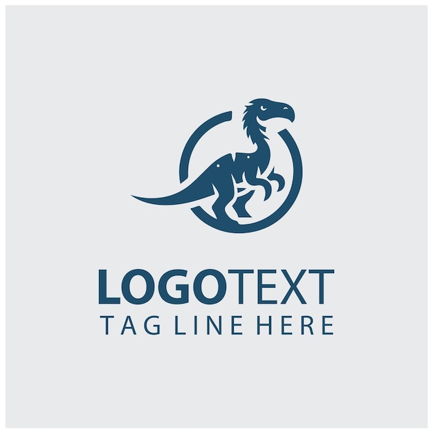 Ilustraciones del logotipo de Dino