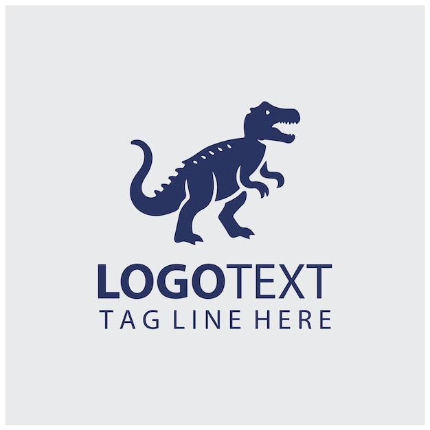 Ilustraciones del logotipo de Dino