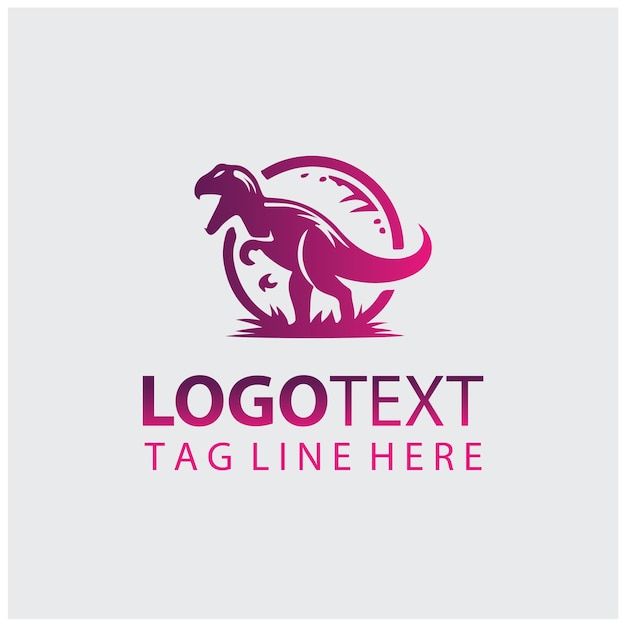 Ilustraciones del logotipo de Dino