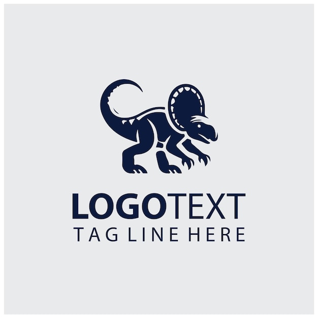 Ilustraciones del logotipo de Dino