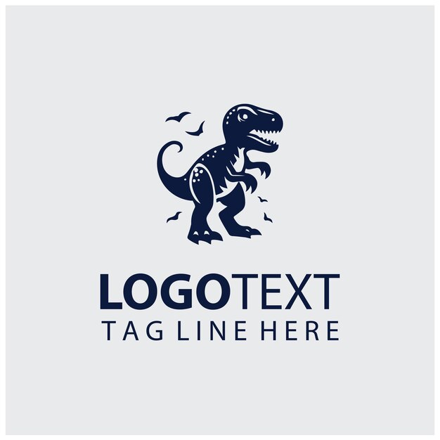Ilustraciones del logotipo de Dino