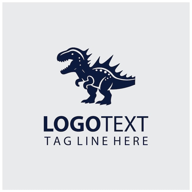 Ilustraciones del logotipo de Dino