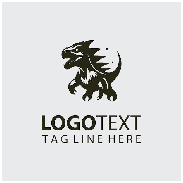 Ilustraciones del logotipo de Dino