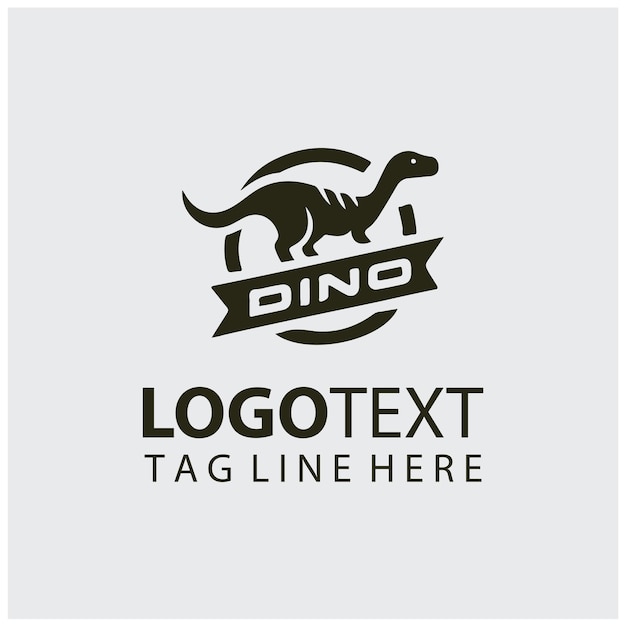 Ilustraciones del logotipo de Dino