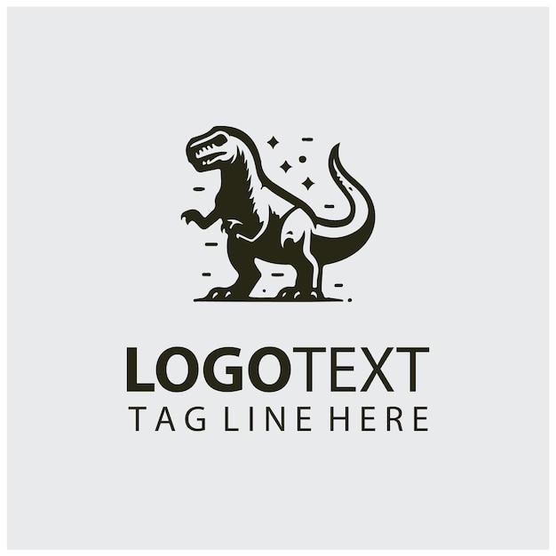 Ilustraciones del logotipo de Dino
