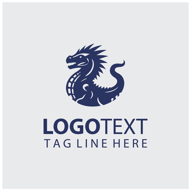 Ilustraciones del logotipo de Dino