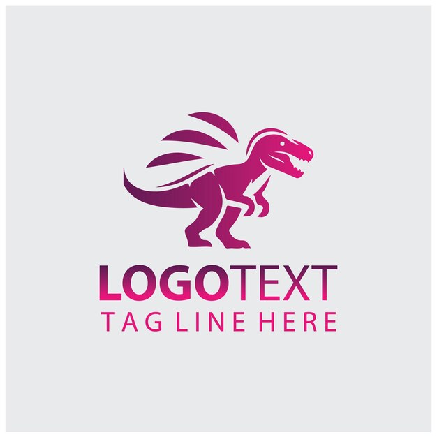 Ilustraciones del logotipo de Dino