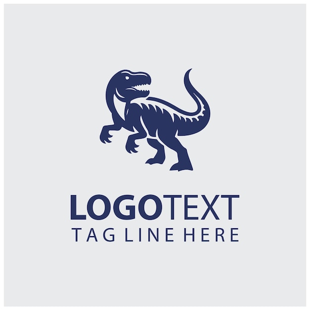 Ilustraciones del logotipo de Dino