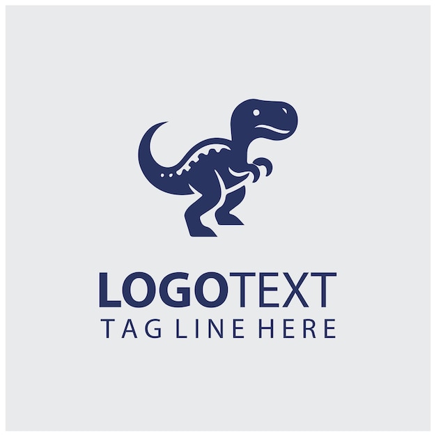 Ilustraciones del logotipo de Dino