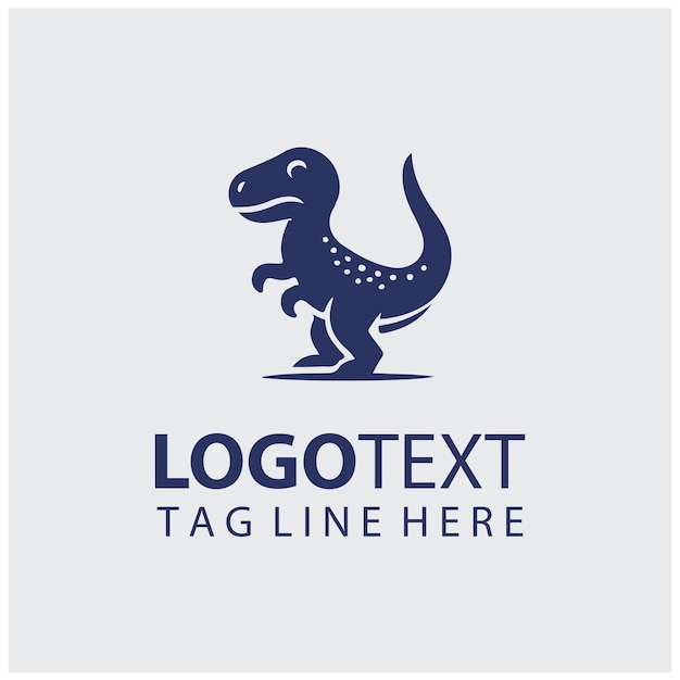 Ilustraciones del logotipo de Dino