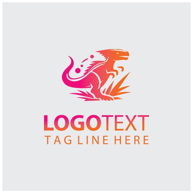 Ilustraciones del logotipo de Dino