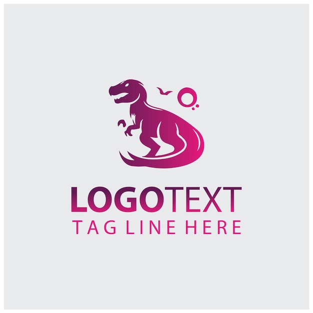 Ilustraciones del logotipo de Dino