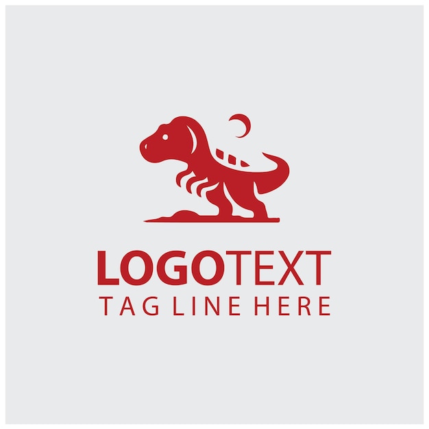 Ilustraciones del logotipo de Dino