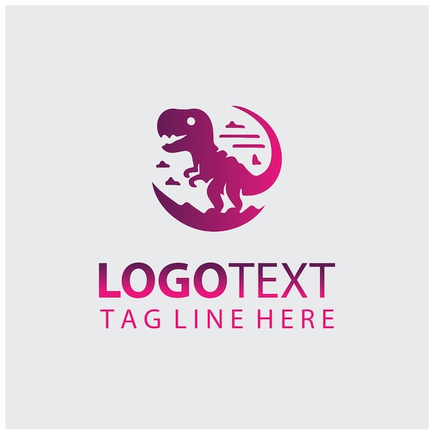 Ilustraciones del logotipo de Dino