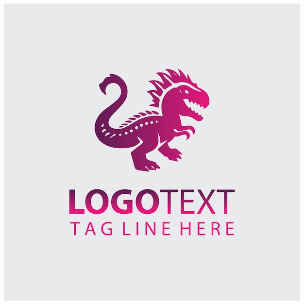 Ilustraciones del logotipo de Dino