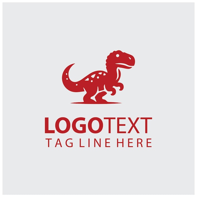 Ilustraciones del logotipo de Dino