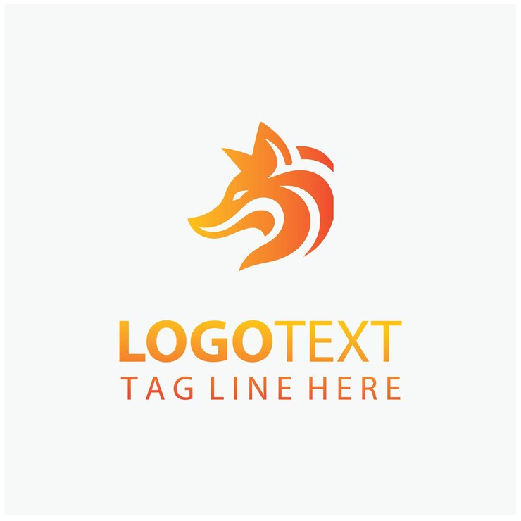 Vector ilustraciones del logotipo de fox
