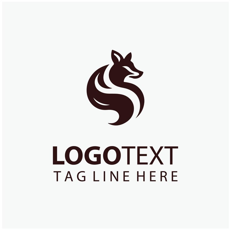 Vector ilustraciones del logotipo de fox