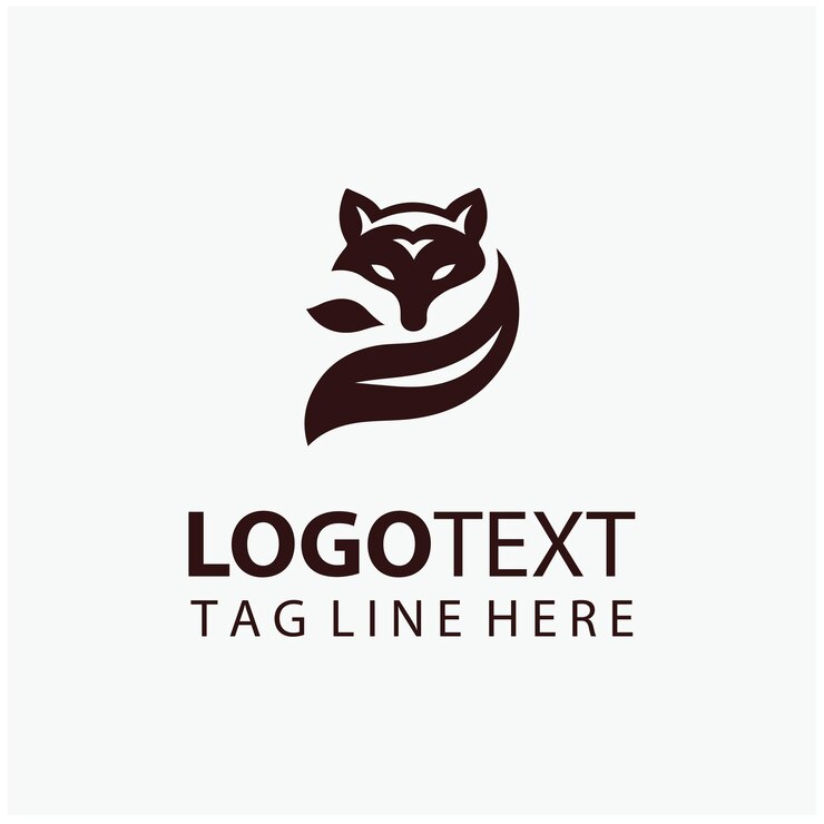 Vector ilustraciones del logotipo de fox