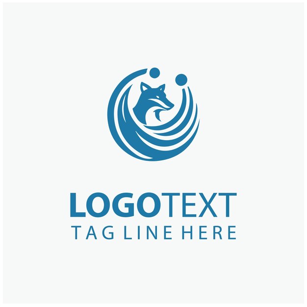 Ilustraciones del logotipo de Fox