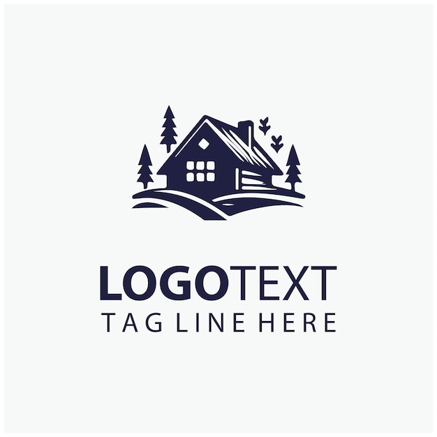 Ilustraciones del logotipo de Hut