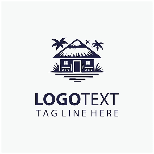 Ilustraciones del logotipo de Hut