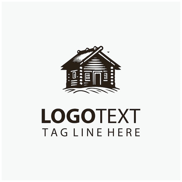 Ilustraciones del logotipo de Hut