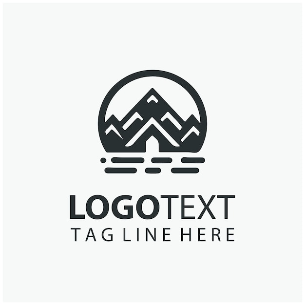 Ilustraciones del logotipo de Hut