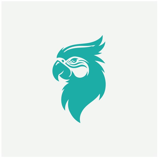 Ilustraciones del logotipo de Parrot